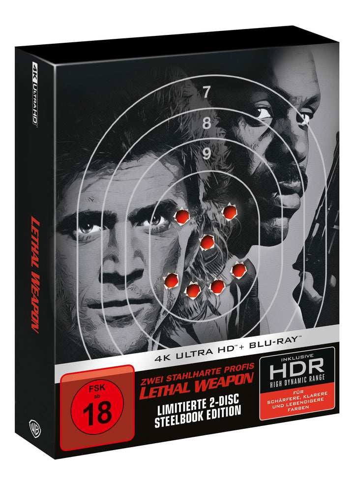 Lethal Weapon - limited Collecor's Edition mit Steelbook, 4K