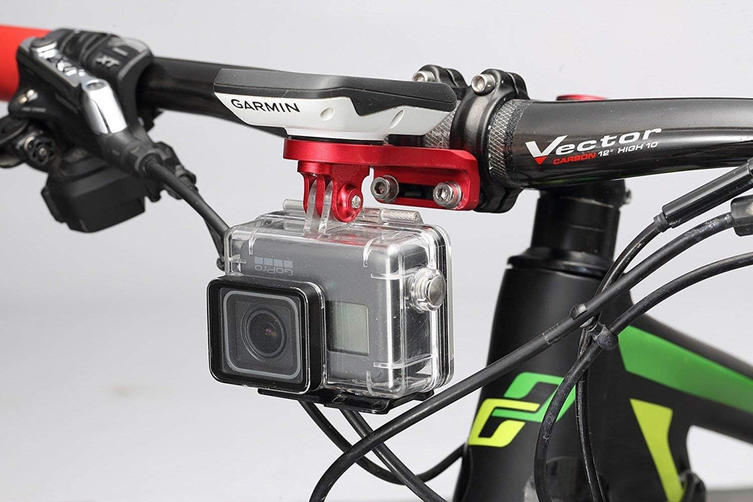Panmout Extended Out-Front-Halterung, Bike-Lenkerhalterung für NiteRider-Adapter, Sports Aktion-Kame