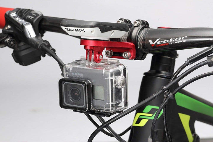 Panmout Extended Out-Front-Halterung, Bike-Lenkerhalterung für NiteRider-Adapter, Sports Aktion-Kame