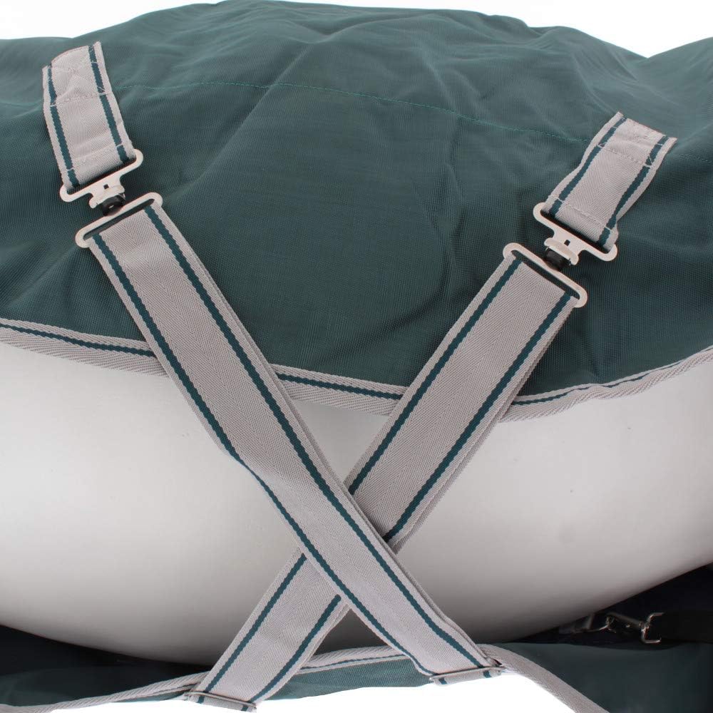Bucas Atlantic Turnout Pferdedecke 200g green 145 cm, green 145 cm