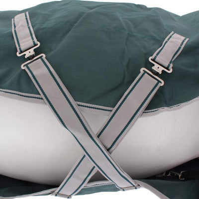 Bucas Atlantic Turnout Pferdedecke 200g green 145 cm, green 145 cm