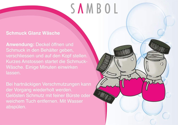 Schmuck-Wäsche Set