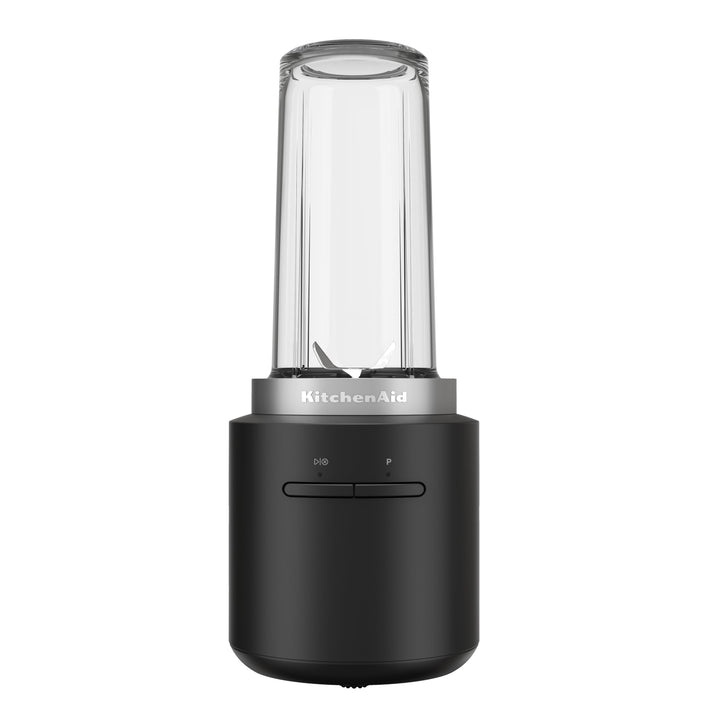 KitchenAid Kabelloser Personal Blender - Go Cordless - 473 ml BPA-freier Becher - Pulse-Taste - Edel