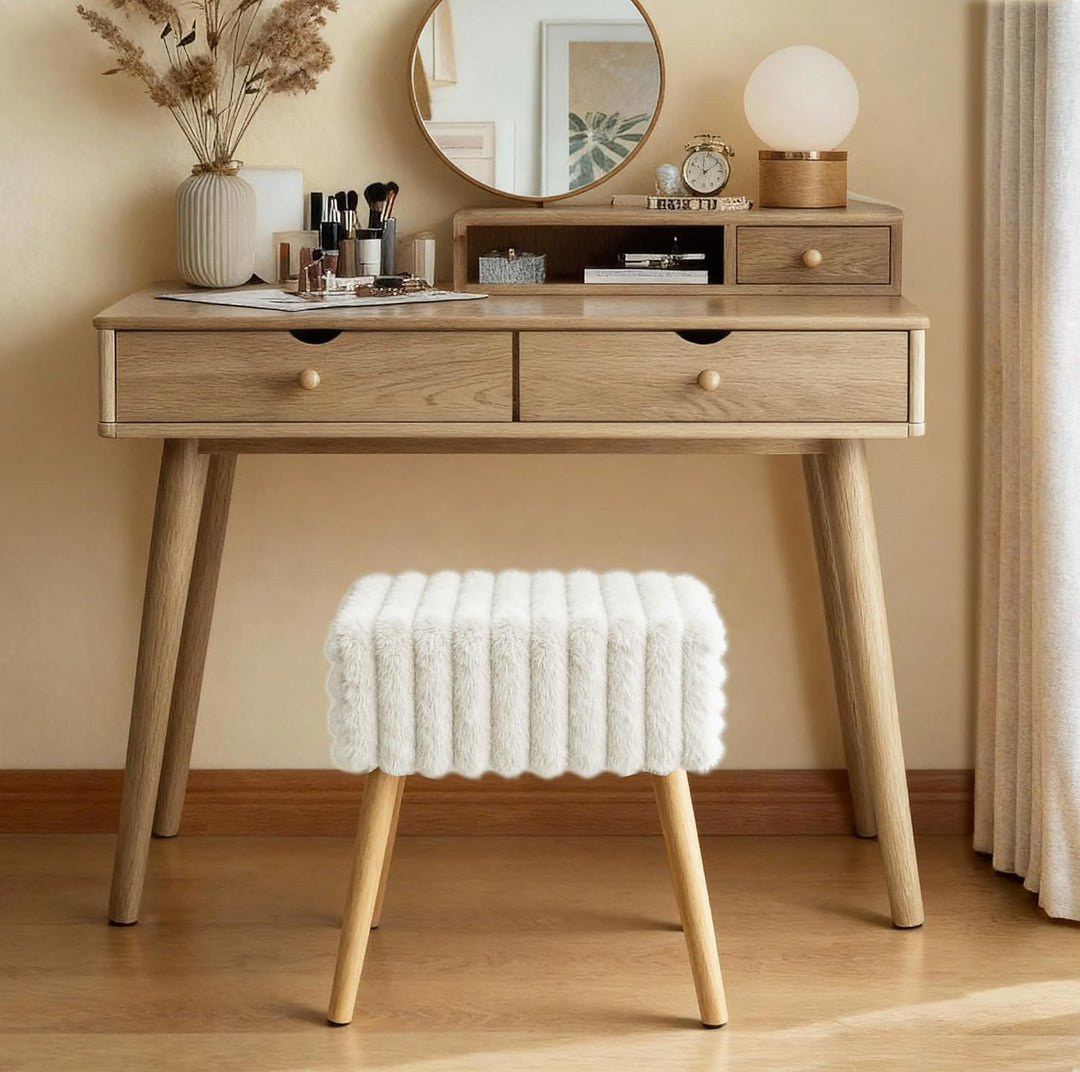 Zedelmaier Sitzhocker Hocker schminktisch Fusshocker Schminkhocker Polsterhocker gepolstert Vanity S