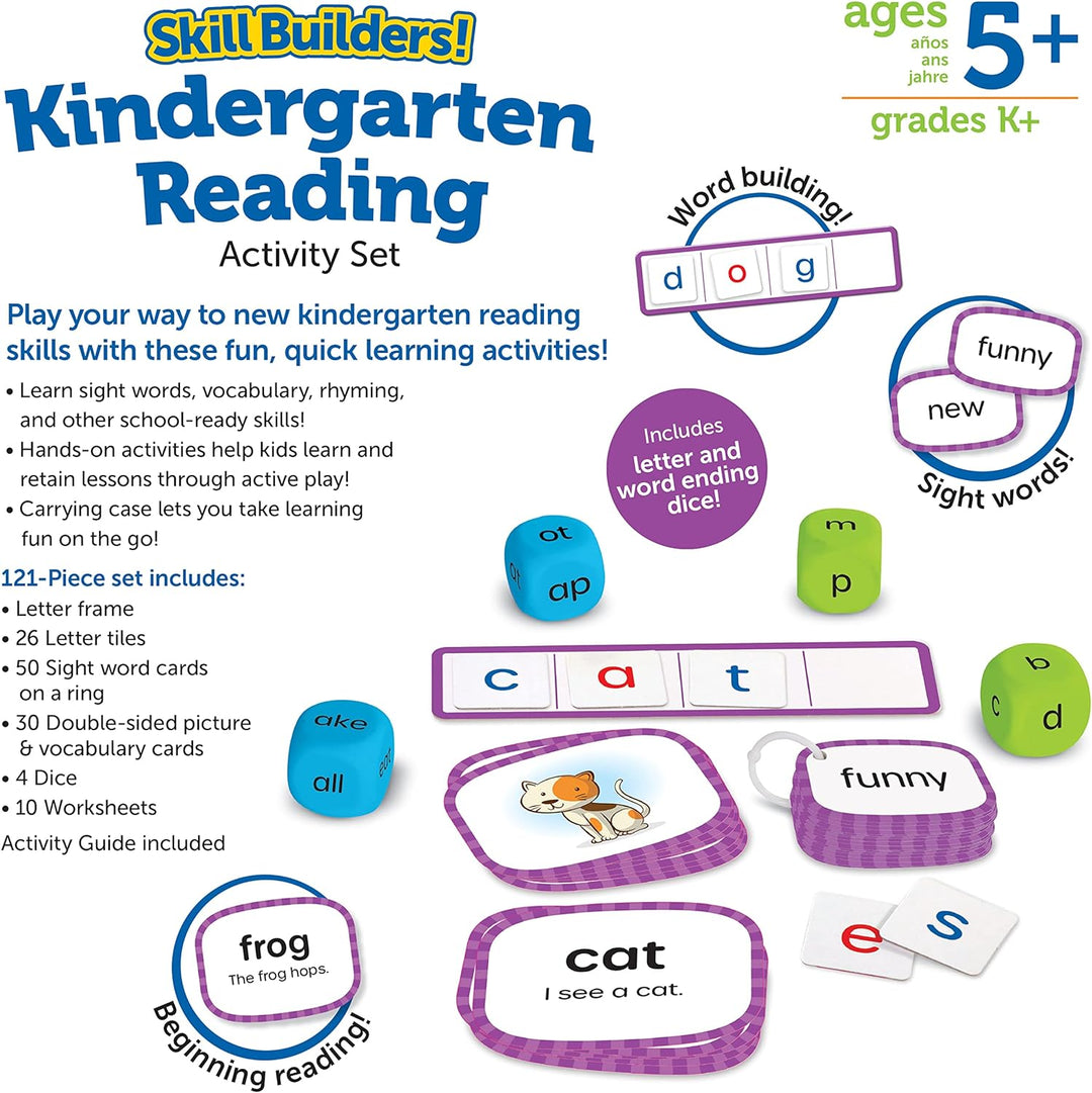 Learning Resources Skill Builders! Kindergarten Lesen