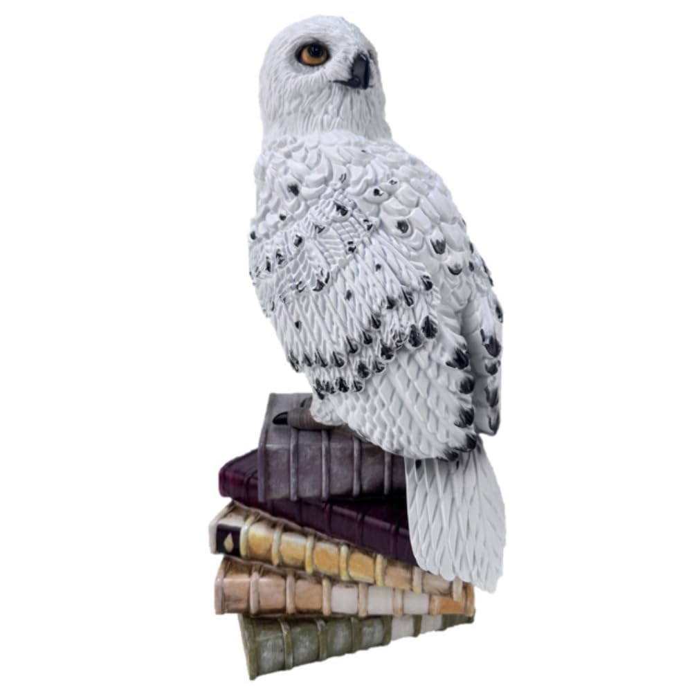 Deko 3D Figur Harry Potter's Eule Hedwig H:45 cm aus Kunststoff - Geschenk Figur, moderner Deko Stil