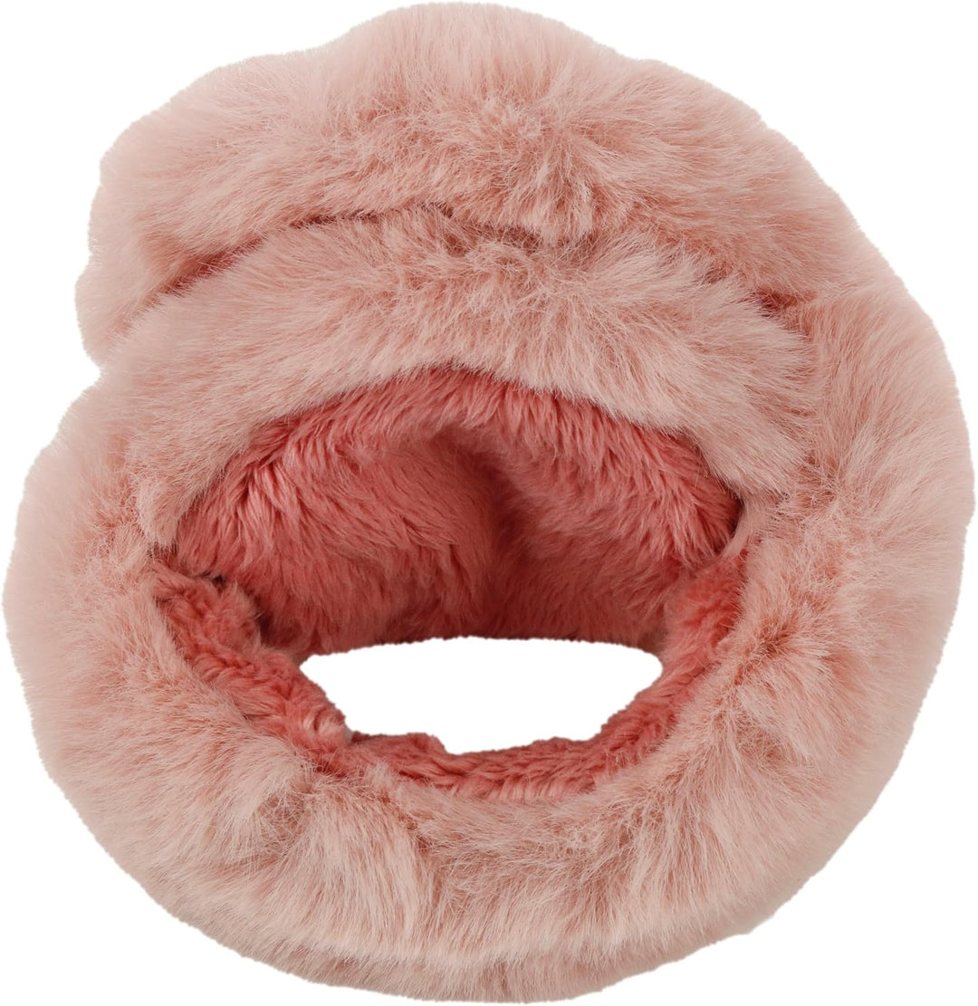 180s Felicity Leo Damen Ohrenwärmer Ohrenschützer Ohrenschutz Mit Futter Einheitsgrösse Rosa, Einhei
