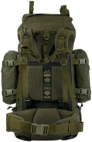 Wisport Reindeer Hunt 55L Rucksack Oliv Grün