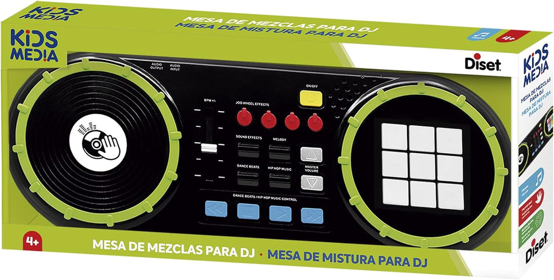 Diset 43022 DJ-Mixer, bunt