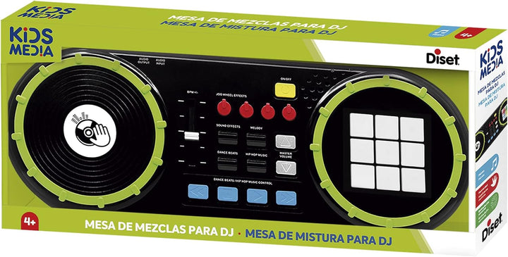 Diset 43022 DJ-Mixer, bunt