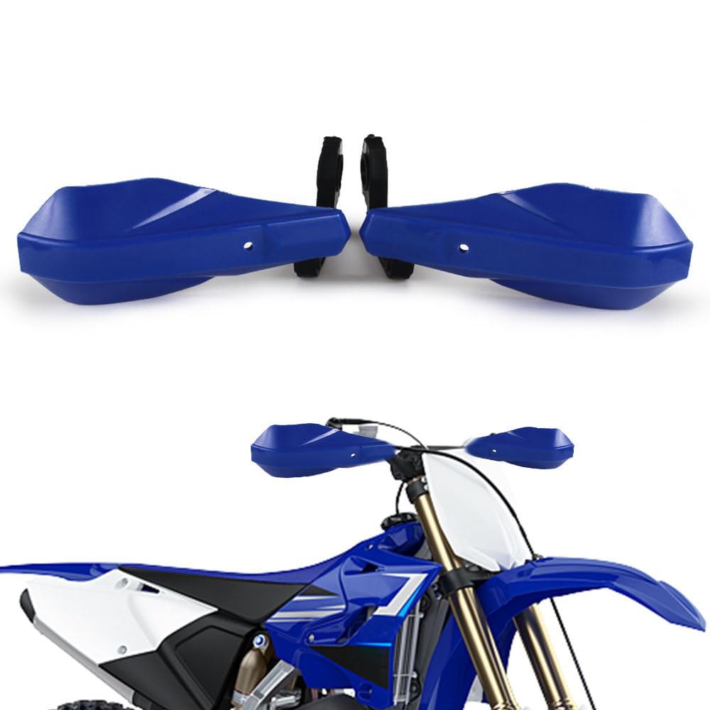 AnXin Motocross Handprotektoren 22 mm und 28 cm Handbürstenschutz für Motorrad YZ80 YZ85 YZ125 YZ250
