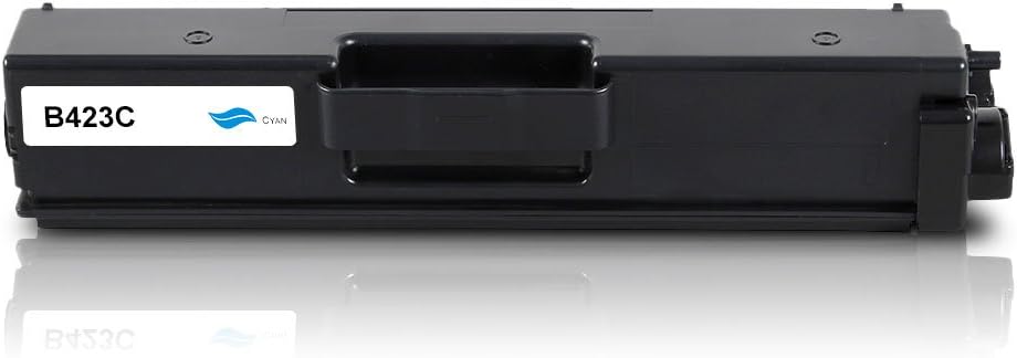 4 Mipuu Toner kompatibel zu Brother TN-421 TN-423 Set Schwarz Cyan Magenta Gelb für HL-L8260cdw HL-L
