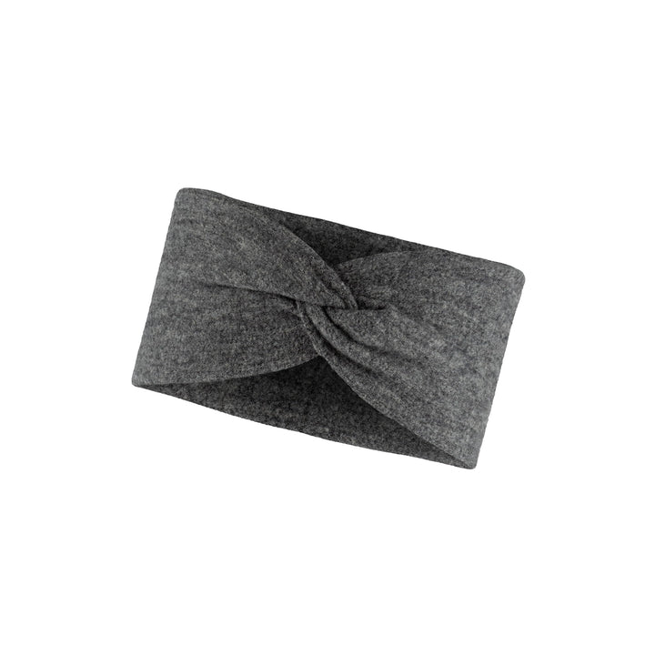 Buff Unisex Stirnband aus Merino-Fleece Einheitsgrösse Grey, Einheitsgrösse Grey