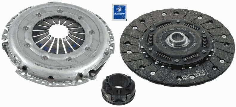 SACHS Kupplungssatz 2290 601 008, OE-Qualität, Kupplungssatz-Austausch beim Auto Kupplung/-anbauteil