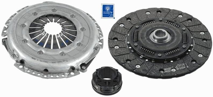 SACHS Kupplungssatz 2290 601 008, OE-Qualität, Kupplungssatz-Austausch beim Auto Kupplung/-anbauteil