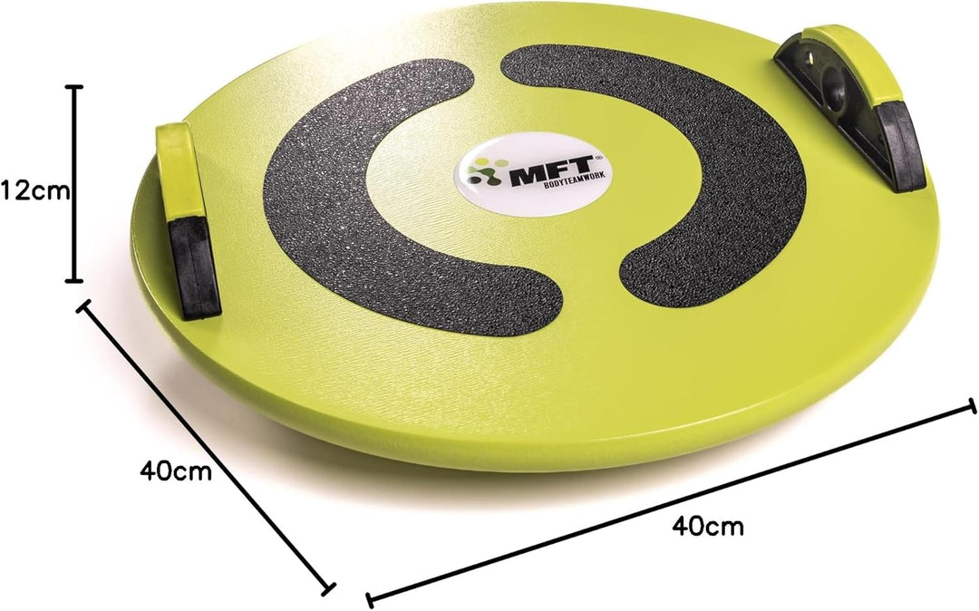 MFT Fun Disc Classic Balance Board (made in Austria) Profi Physio Therapiekreisel Gleichgewichtstrai