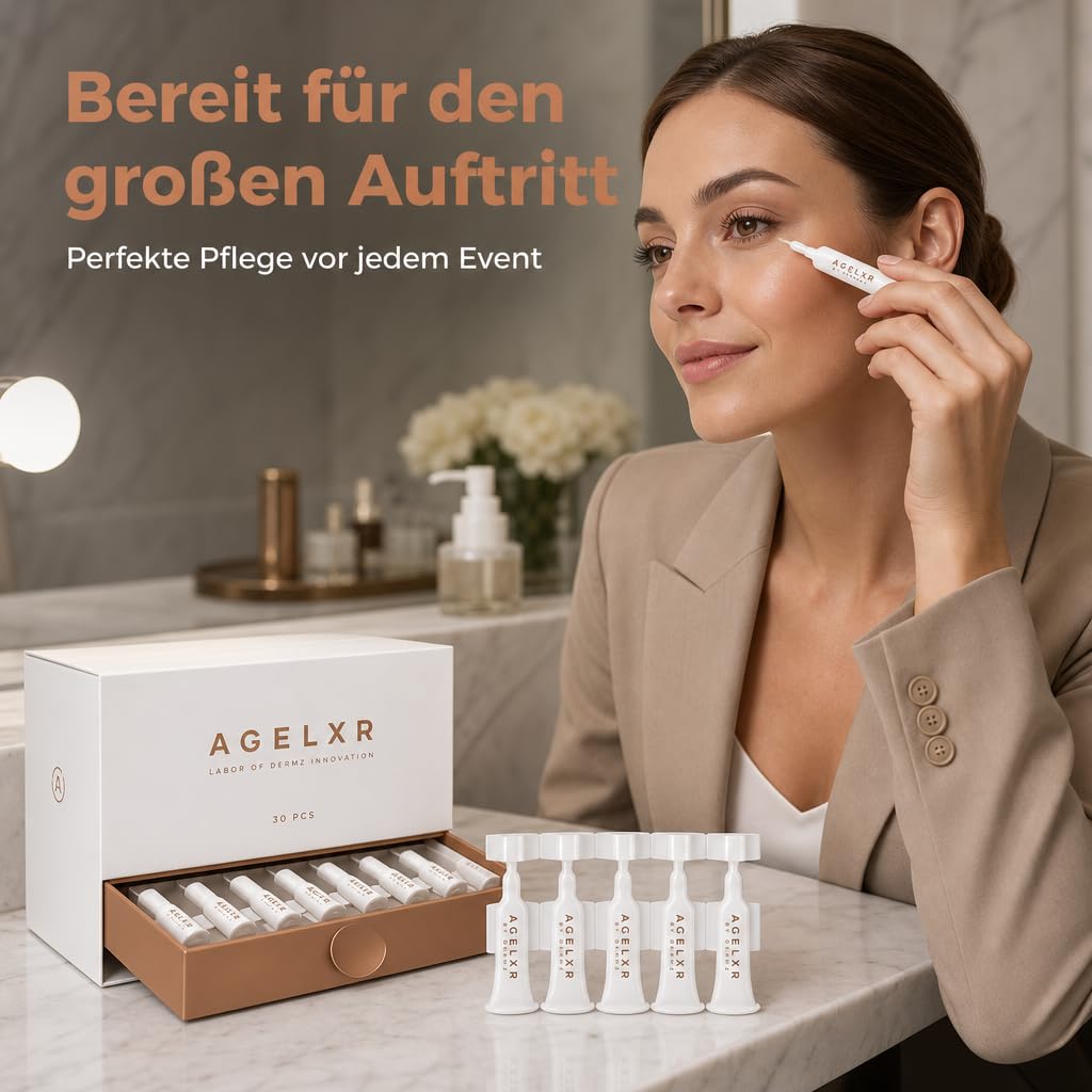 Creme mit Soforteffekt - Augenserum - Anti-Falten - Anti-Aging Creme mit Argireline® – Tränensäcke u