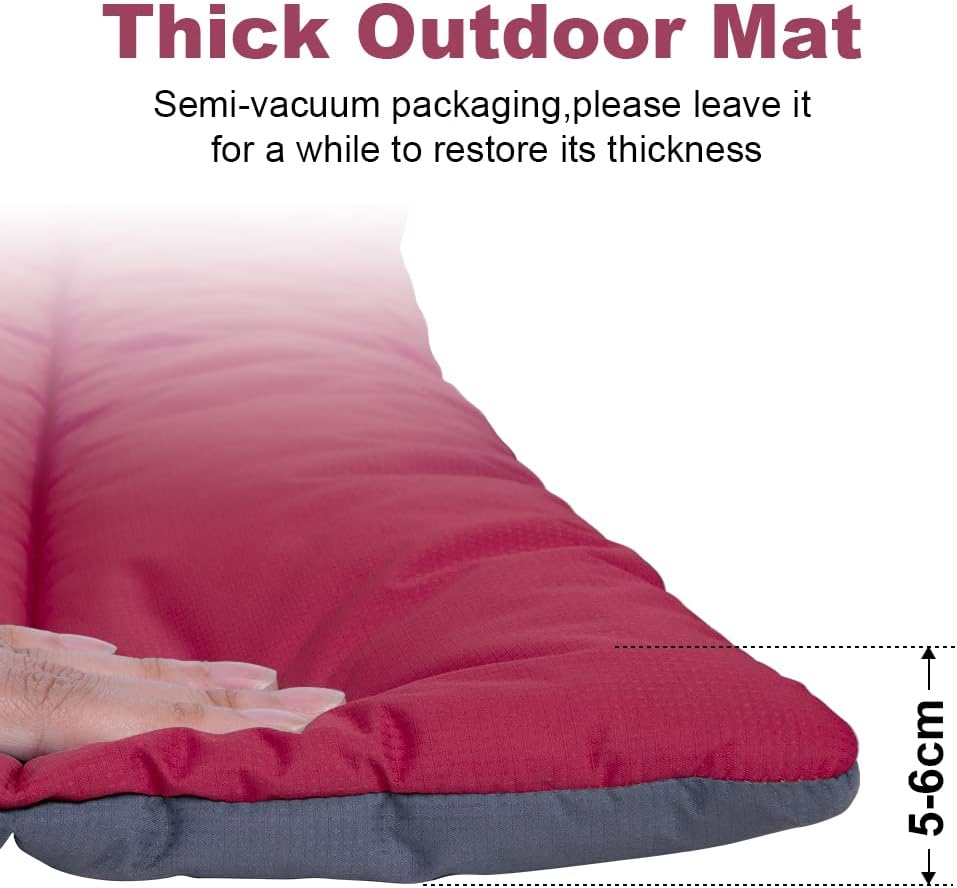 XIAPIA wasserdichte Hundematte für Outdoor, Waschbares Hundebett, Antistatik, Hygienisch, Faltbar, G