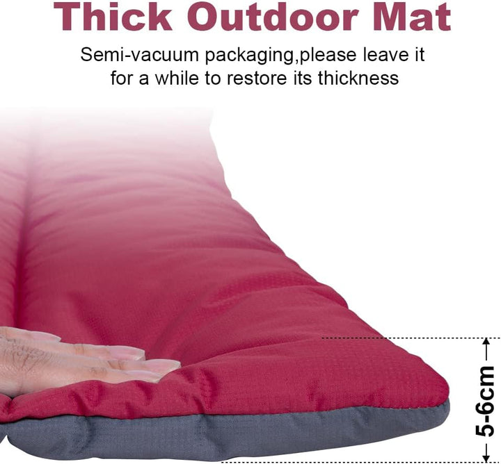 XIAPIA wasserdichte Hundematte für Outdoor, Waschbares Hundebett, Antistatik, Hygienisch, Faltbar, G