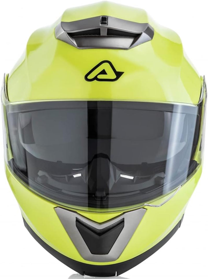 Acerbis Herren Serel Modural Helm, gelb, XL