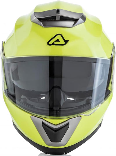 Acerbis Herren Serel Modural Helm, gelb, L