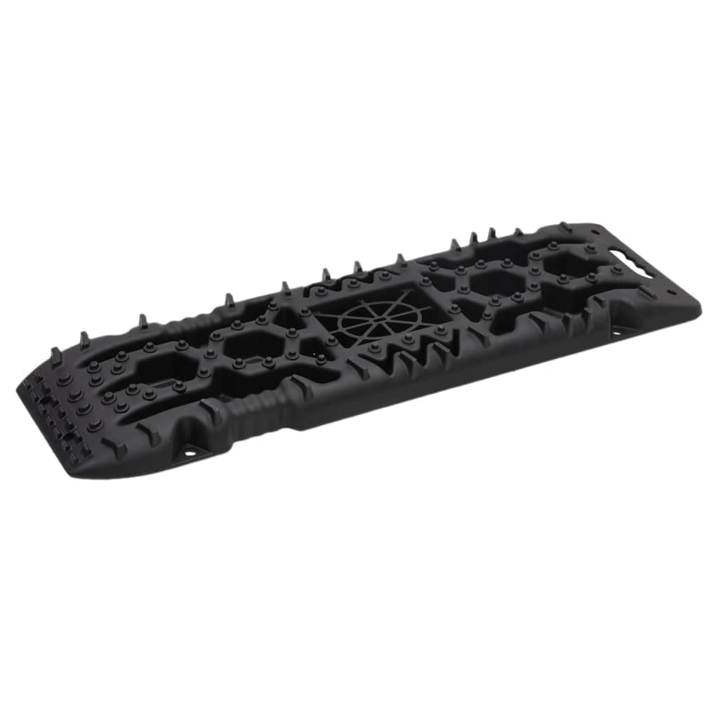 vidaXL Traktionsmatte 2 STK., Sandbleche Offroad, Anfahrhilfe Wohnmobil Recovery Board, Tracktionshi