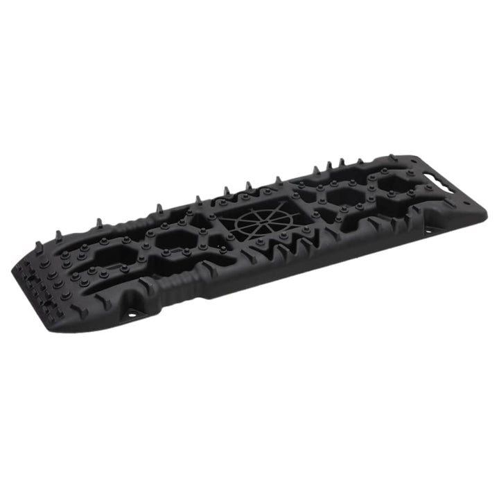 vidaXL Traktionsmatte 2 STK., Sandbleche Offroad, Anfahrhilfe Wohnmobil Recovery Board, Tracktionshi