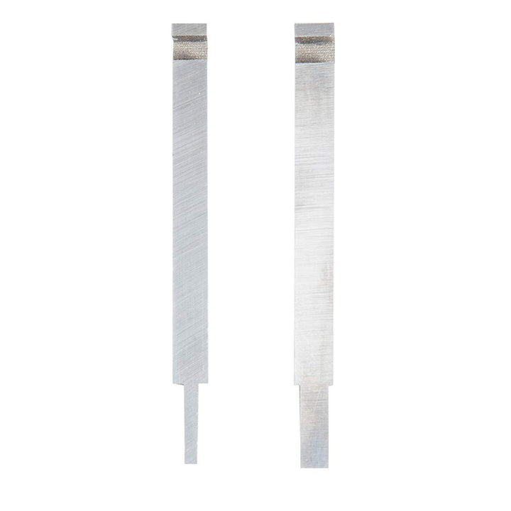 Cowryman Ersatzschneide für Oberfräse, Eisen, 3 mm, 6 mm, 8 mm (Set (3 mm + 6 mm)