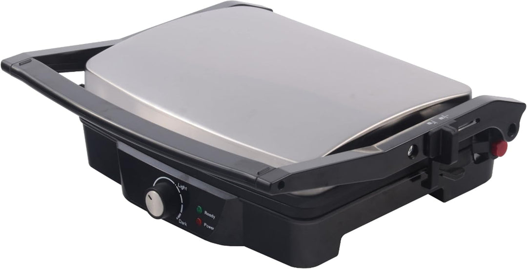ARDES - Professionelles elektrisches Grillgerät 2000W Elektrischer Kontaktgrill für Brötchen und Pia