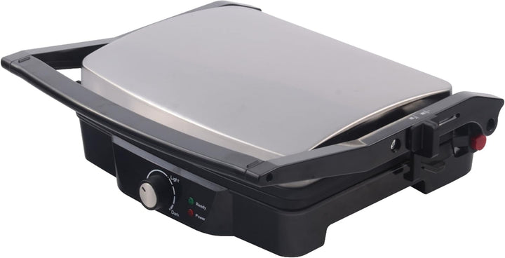 ARDES - Professionelles elektrisches Grillgerät 2000W Elektrischer Kontaktgrill für Brötchen und Pia