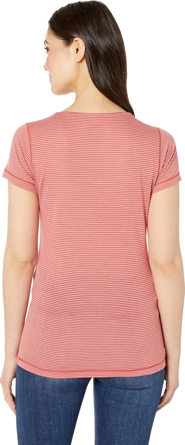 Fjällräven Damen Abisko Cool W. T-Shirt, Dahlia