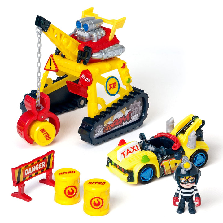 T-Racers Magic Box S - Turbo Crane Bunt