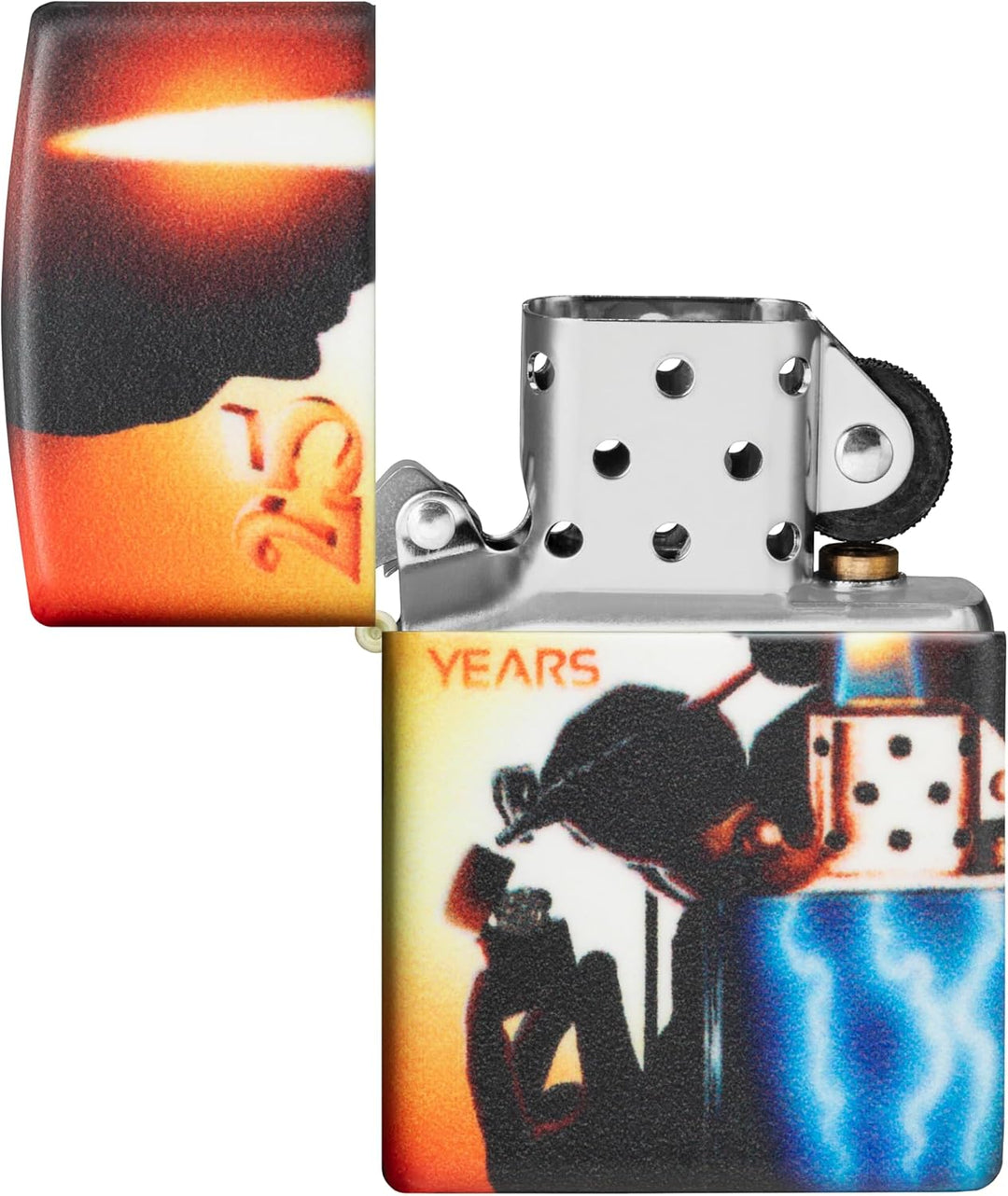 ZIPPO color 540¡ Mazzi 25th Design 60005931