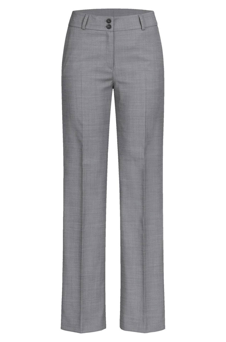GREIFF Damen-Hose Regular Fit,modern with 37,5, Regular fit, 1357 36 Hellgrau, 36 Hellgrau