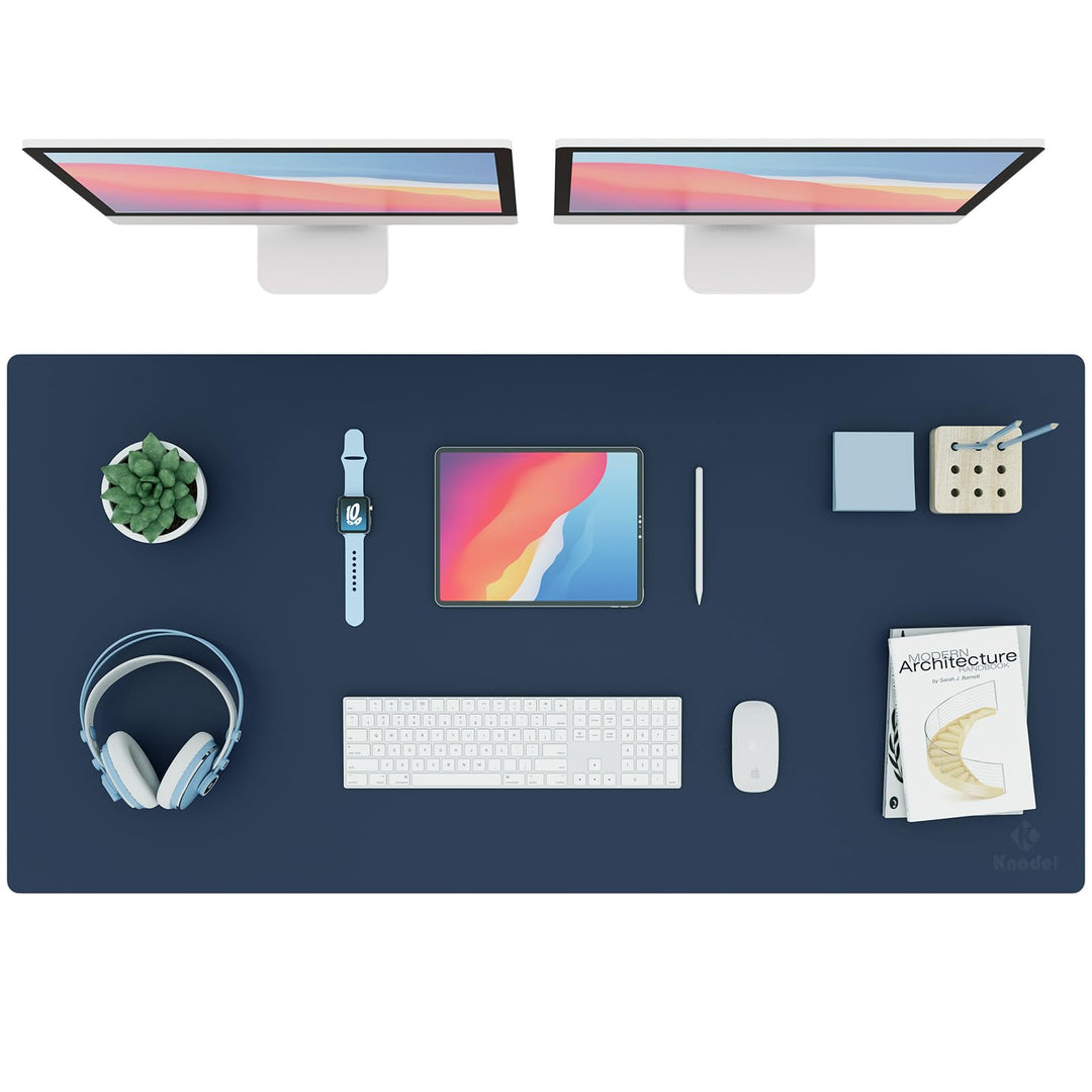Knodel Tischunterlage, Schreibtischunterlage, 120 x 60cm PVC Tischunterlage, Laptop Tischunterlage,
