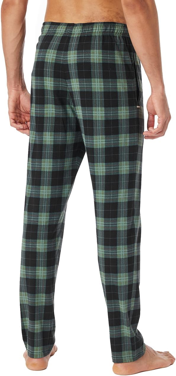 Schiesser Herren Lange Schlafhose-Mix + Relax Pyjamaunterteil 48 Multicolor 3_180289, 48 Multicolor
