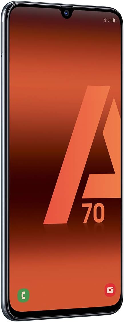 Samsung Galaxy A70 - Smartphone 4G (6,7 Zoll - 128GO - 6 GO RAM) - Schwarz - Spanische Version Schwa