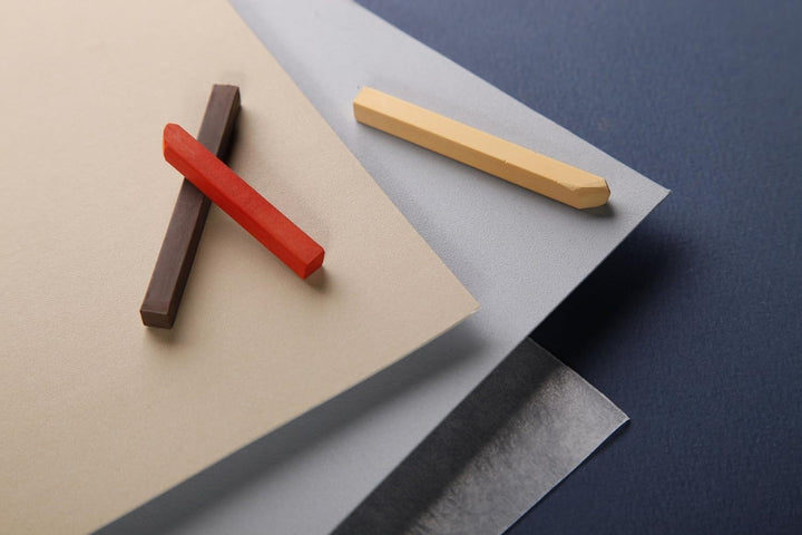 Clairefontaine 696011C - Packung mit 5 Zeichenbögen Pastelmat, ideal für Trockentechniken und Pastel