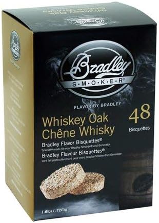 Bradley Smoker, Briketts für Grill und BBQ, Mesquite-Spezialmischung, 48 Stück