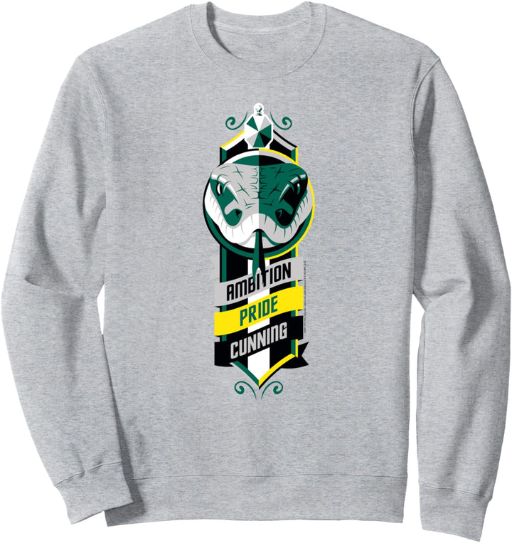 Harry Potter Slytherin Traits Sweatshirt