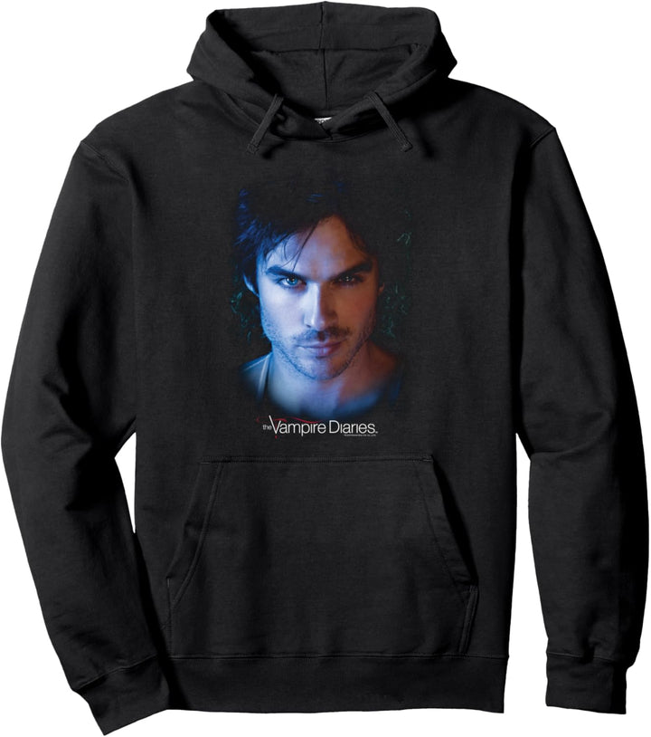 The Vampire Diaries Damon Pullover Hoodie