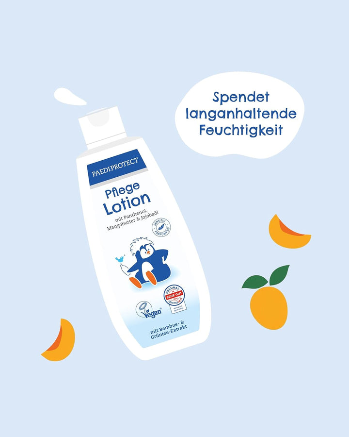 PAEDIPROTECT Sonnencreme Familien Set Sonne LSF 50+, für Baby, Kinder und Erwachsene, parfümfreier S