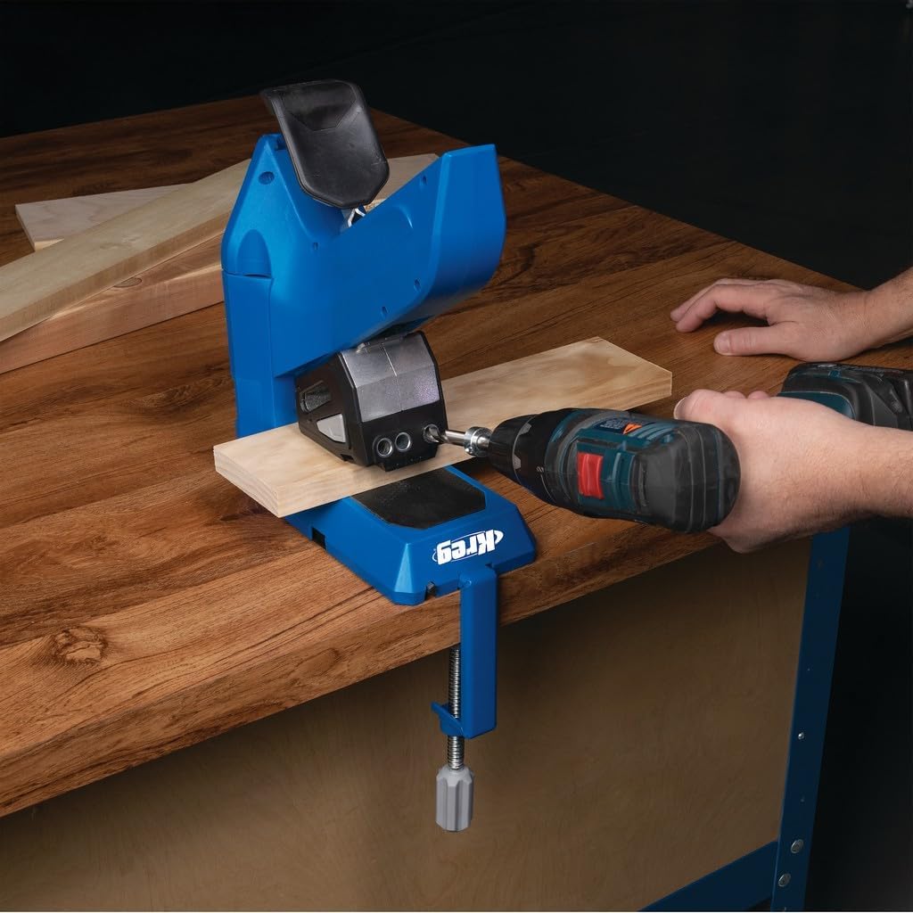 KREG EUROPE GMBH VHA60595 KREG Pocket-Hole Jig 720-KPHJ720-INT, red