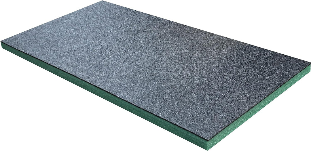 Shadow Foam Medium Sheet - 1000mm x 500mm | Schneiden und Abziehen Schaumstoff für Werkzeugkasten-Or