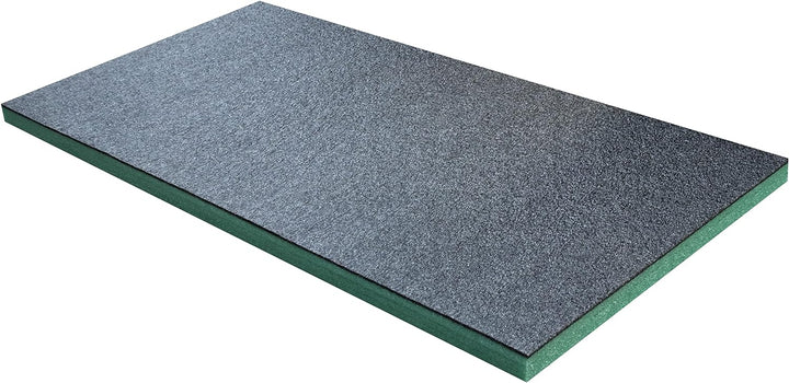 Shadow Foam Medium Sheet - 1000mm x 500mm | Schneiden und Abziehen Schaumstoff für Werkzeugkasten-Or