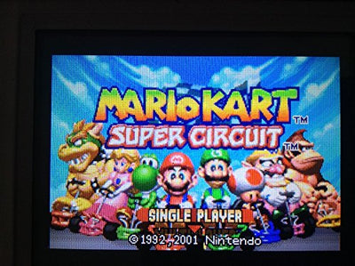 Mario Kart - Super Circuit