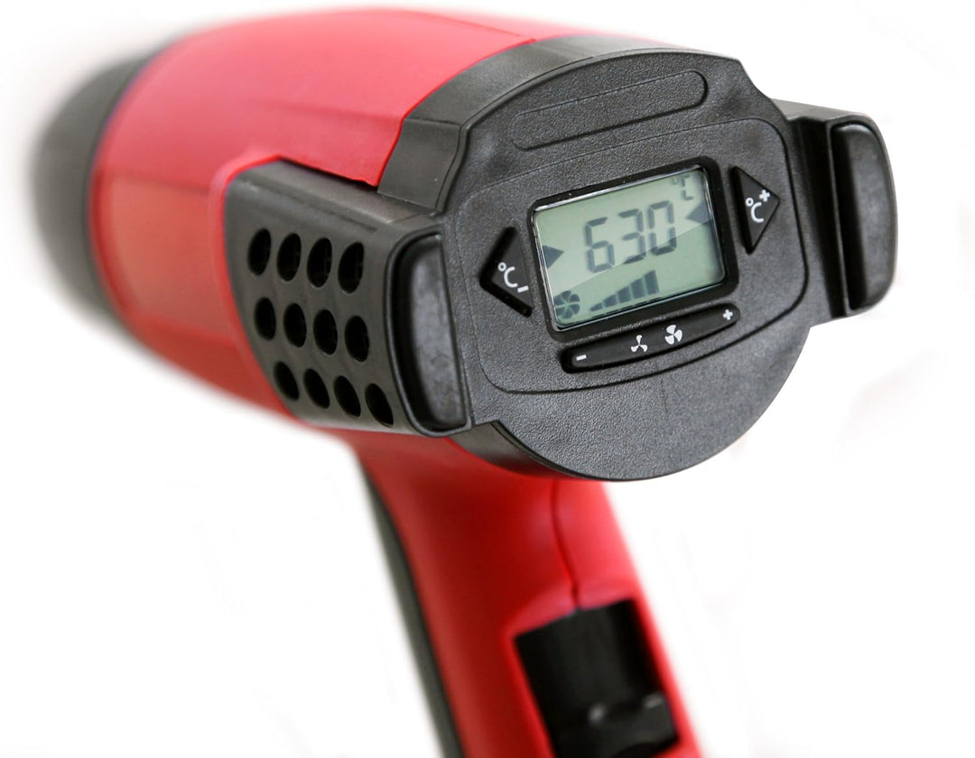 TECMIX DHG 2000 Heissluftgebläse [230V - EU] Digital Heat Gun