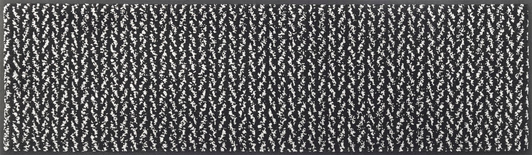 wash+dry Fussmatte, Duo Pepper 35x120cm, innen und aussen, waschbar, 35x120cm