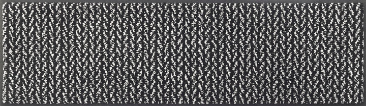 wash+dry Fussmatte, Duo Pepper 35x120cm, innen und aussen, waschbar, 35x120cm