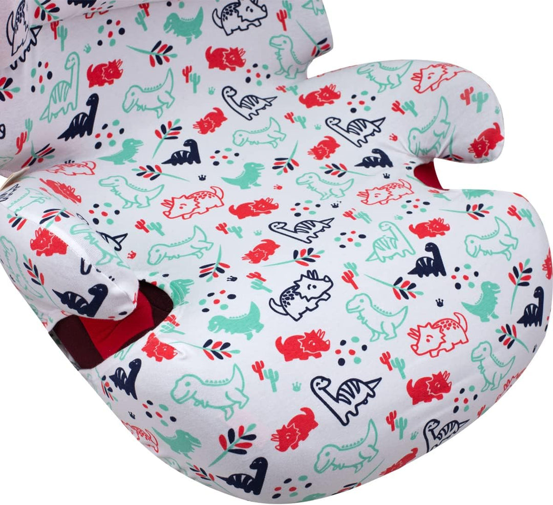 JYOKO KIDS Bezug für Autositz Kompatibel mit Cybex Solution Fix (Dino Party), Dino Party